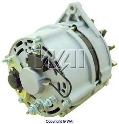 WAI 12373N Alternator 12v 120a Bosch Tıp Case John Deere New Holland 