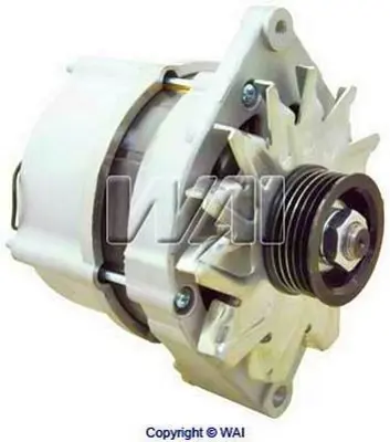 WAI 12373N Alternator 12v 120a Bosch Tıp Case John Deere New Holland 