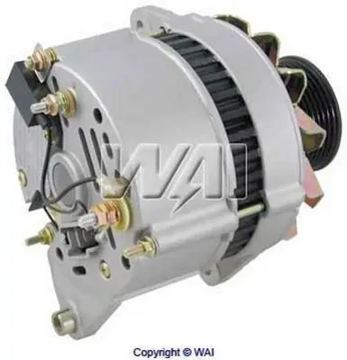 WAI 12428N Alternator 24v 30a Lucas Tıp Daf 45 Fa 55 Fa 