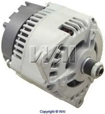 WAI 12739N Alternator 12v 120a Marellı Tıp Mf Caterpıllar 420d Beko Loader Jcb 