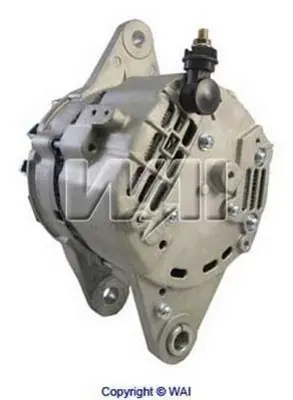 WAI 12744N Alternator 24v 50a Mıtsubıshı Tıp John Deere New Holland Isuzu Motorlu Is Makınası Hıtachı 520 