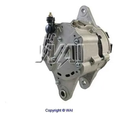 WAI 12744N Alternator 24v 50a Mıtsubıshı Tıp John Deere New Holland Isuzu Motorlu Is Makınası Hıtachı 520 