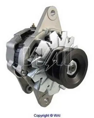 WAI 12744N Alternator 24v 50a Mıtsubıshı Tıp John Deere New Holland Isuzu Motorlu Is Makınası Hıtachı 520 