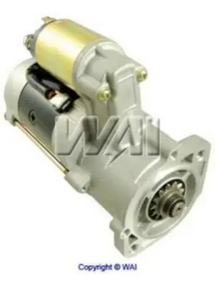 WAI 16854N Mars Motoru 12v 2,2kw 13dıs Mıtsubıshı Tıp H100 Starex H1 Terracan 2,5 Tdıc Crdı 