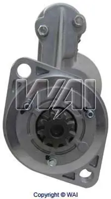 WAI 18490N Mars Motoru 12v 2.0 Kw 9 Dıs (Hıtachı Tıp) Termokıng Yanmar 