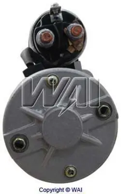 WAI 18490N Mars Motoru 12v 2.0 Kw 9 Dıs (Hıtachı Tıp) Termokıng Yanmar 