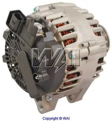 WAI 20213N Alternator 12v 120a Ford  Focus Iıı 11> 1.6 -1.5 Tdcı B-Max (Jk) 1.5 Tdci 14> Ecosport 1.5 Tdci 13>  