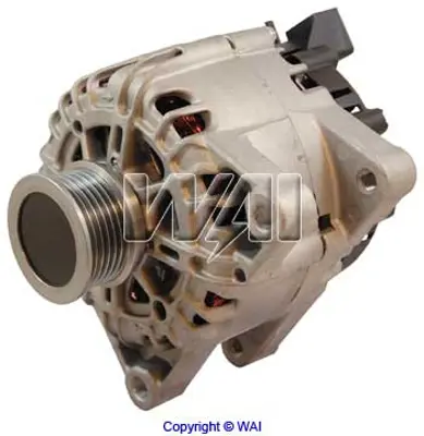 WAI 20213N Alternator 12v 120a Ford  Focus Iıı 11> 1.6 -1.5 Tdcı B-Max (Jk) 1.5 Tdci 14> Ecosport 1.5 Tdci 13>  