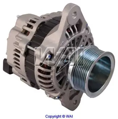 WAI 20348N Alternator 24v 110 Amp Renault Kerax Magnum Premıum Iı  Volvo B12 Fh Fm 