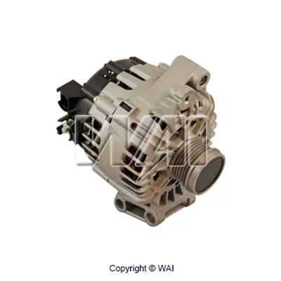 WAI 20556N Alternator 12v 150a C-Max Iı   10> Focus Iıı 11>17  Kuga Iı 14>17 1.6 Ecoboost Volvo S60 Iı (134) T3 