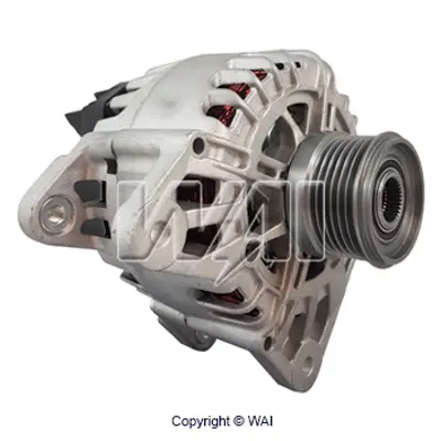 WAI 20638N Alternator 12v 120a Captur Fluence Kangoo Laguna Megane Iı Iıı Iv Dokker Lodgy Logan Sandero 1.5 Dcı 