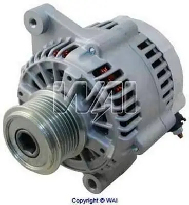 WAI 23313N Alternator 12v 85a Denso Tıp Hılux Land Cruıser 2,5 3,0 