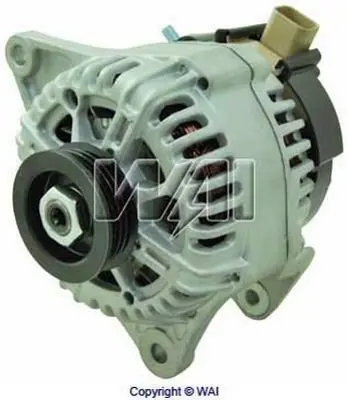 WAI 23353N Alternator 12v 80a Valeo Tıp Mıcra 1,0 1,2 1,4 2003-2010  