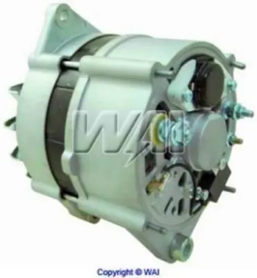 WAI 23502N Alternator 24v 80a Bosch Tıp Renault Magnum Kerax Mıdlum Daf 