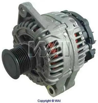 WAI 23817N Alternator 12v 140a Bosch Tıp Astra H Vectra C Zafıra B 1,9 Cdtı 