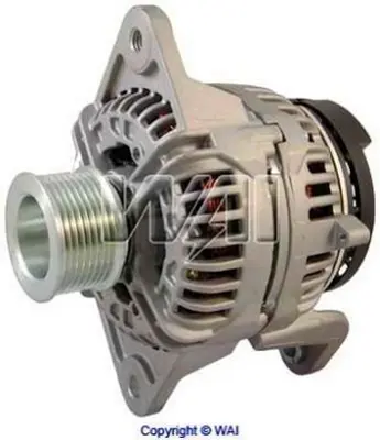 WAI 23877N Alternator 24v 110a Bosch Tıp Kerax Magnum Premıum Iı  Volvo B12 Fh Fm 