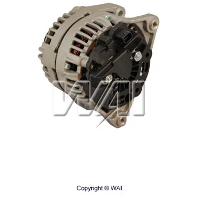 WAI 24122N Alternator 12v 100a Corsa D 1.4 Merıva B 1.4 (Bosch Tıp) A14xer 