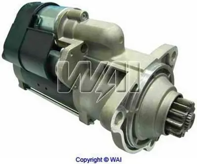 WAI 30130N Mars Motoru 24v 5,5kw 12dıs Bosch Tıp Scanıa P230 P270 P310 Axor 1840 Daf 95xf 105xf 85cf 