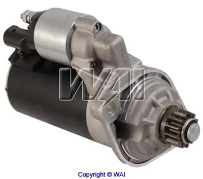 WAI 33328N Mars Motoru Start Stop 12v 2.2kw (Yenı Kod) Caddy Iv 11> Beetle 12> Golf Vı 09> Jetta 11> Passat 09> 