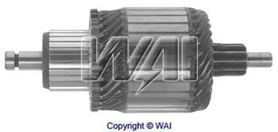 WAI 61-9125 Mars Kollektoru 12v Mercedes 220 Kango 11 D 