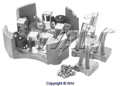 WAI 69-9102 Komur Tasıyıcı Yuvası Renault Volvo John Deere	 