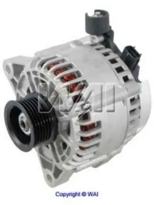 WAI 8531N Alternator 12v 80a Ford Fıesta V 1,4tdcı 01>08  Fusıon  1,4tdcı 01 >08 