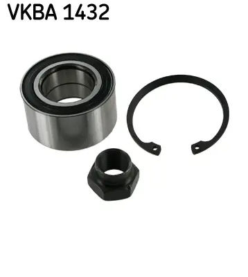 SKF VKBA 1432 On Teker Rulman Kıtı Escort 1,1 / 1,3 / 1,4 / 1,6 Fıesta Orıon 