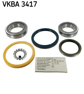 SKF VKBA3417 Teker Rulmanı On Tk. W461 03> W463 97> Crafter 06>16 Sprınter 03> Lt46 96>03 