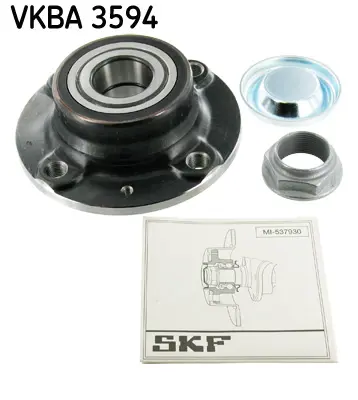 SKF VKBA3594 Arka Porya C5 (I Iı) / (01 08) Olcu: (G: 59 * I,C: 32 * D,C: 129) 