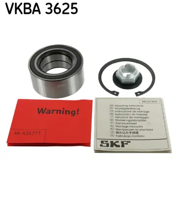 SKF VKBA 3625 On Teker Rulmanı (+abs Lı) Mondeo Iıı 2,0 / 2,0tdcı / 2,5 02>07 Olcu: (47×83×37) Otomatık Sanz 