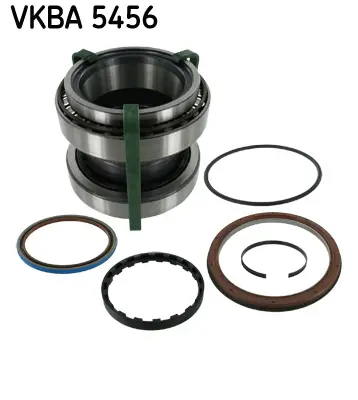 SKF VKBA 5456 Arka Teker Porya Rulmanı (Cer Rulman Seti) (Abssiz) 94mm - Ford Cargo - 4136-4142 /Scanıa / Volvo /  