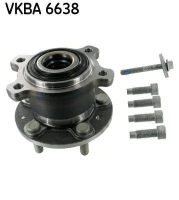 SKF VKBA 6638 Arka Teker Poryası (Poryalı) Kuga Cbv  08>13 