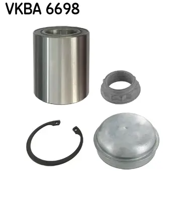 SKF VKBA6698 Teker Rulmanı Tk. Arka Vaneo 414 02>05 