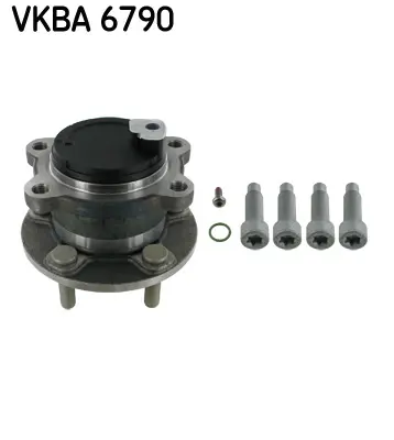 SKF VKBA 6790 Arka Teker Poryası 5 Delıklı Volvo V40 1.5 T3 12 1.6d 12 