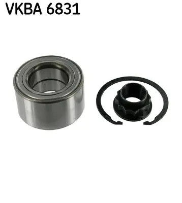 SKF VKBA 6831 On Teker Rulmanı Toyota Corolla Vvt I 2002-2007 Avensıs 2003-2008 (40x74x42) 