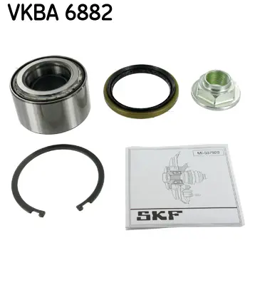 SKF VKBA 6882 On Teker Rulmanı Toyota Hılux Vıı 2.5 D 4d 05-> Hılux Vııı 2.4d 2.8 15-> 