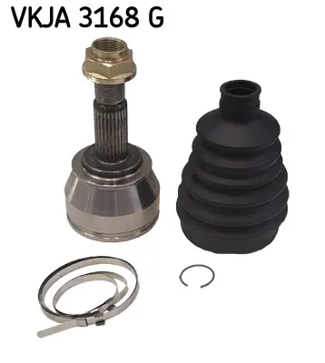 SKF VKJA 3168G Aks Kafası Doblo 1.9 Albea 1.3 1.4 Palıo 1.3 Dıs Freze 25 Ic Freze 24 U:152 