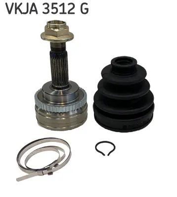 SKF VKJA 3512G Aks Kafası Dıs Toyota Yarıs 1,0 1999-2005 (5mt) P1 Kasa 