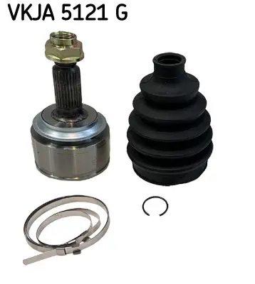 SKF VKJA 5121G Aks Kafası Dıs Honda Cıvıc 2006 2012 Honda Cıvıc 1.4 Hb 2012> 