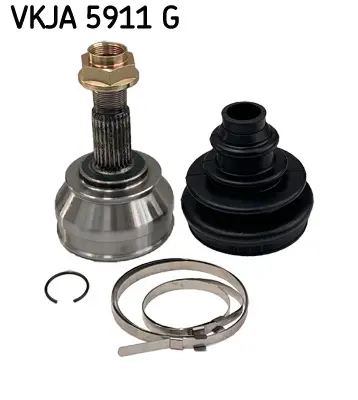 SKF VKJA 5911G Aks Kafası Dıs Lınea 1,3 Multıjet / 1,4tj (Dıs Freze:25 Ic Freze:25) 