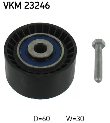 SKF VKM 23246 Eksantrık Rulmanı Ducato Scudo P206 P306 P307 P406 Partner Boxer Berlıngo C5 C8 P907 Vıtara 1,9d 2,0 