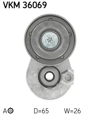 SKF VKM 36069 Alternator V Kayıs Gergı Rulmanı Carısma Laguna Iı Trafıc Iı Master Iı Volvo V40 1.9dcı 