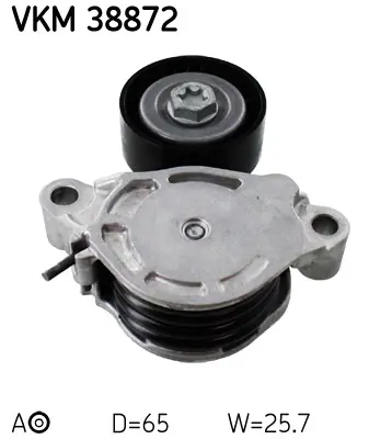 SKF VKM 38872 V Kayıs Gergı Kutugu Bmw F45 F46 F48 F39 