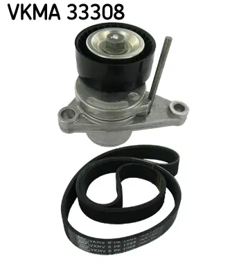 SKF VKMA 33308 Eksantrık Gergı Kıtı P207 1.4 16v P307 C4 1.4 16 1.6 16v P308 P1007 C2 C3 1.6 (Klımalı) 