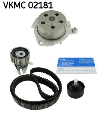 SKF VKMC 02181 Devırdaımlı Eksantrık Rulman Kıtı (Trıger Setı) Alfa Romeo 145 146 147 156 1.4 1.6 İe 16v 97>10 