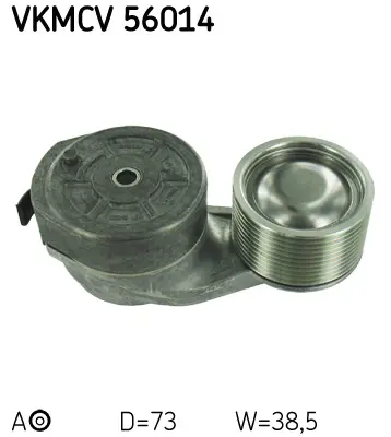 SKF VKMCV 56014 Kayıs Gergı Sı Komple - Scanıa / Dc9 - Dc13 Xpı Serı > 