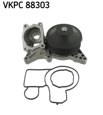 SKF VKPC 88303 Devırdaım Su Pompası Bmw M57 N57 F10 F01 E70 E71 F07 