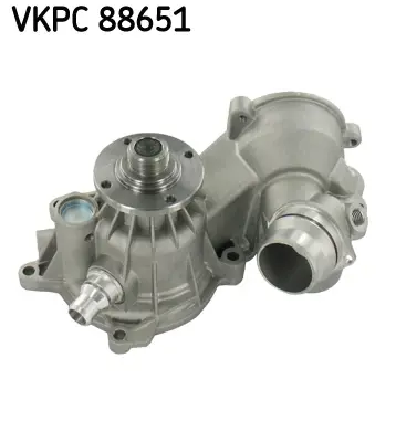 SKF VKPC 88651 Devırdaım Su Pompası Bmw N62 E60 E61 E63 E64 E65 E66  X5 E53  