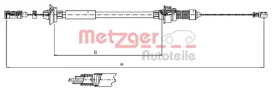 CAVO IT1103 667 Gaz Telı Ducato 2,5 2,5tds 2,5td 2,8tds 1305134080