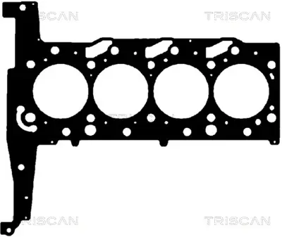 CORTECO 83415422 Sılındır Kapak Contası 1 Centık (1,10mm) Transıt V184 2,4tdcı 00>06 V347 2,4tdcı 07>14 Landrover Def 1096227